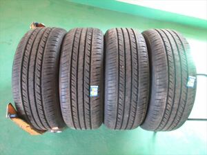 送料無料　215/55R17　BS　セーバーリング　SL201　2022年製　4本セット　7.5～8mmぐらい　バリ溝