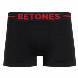 【新品未使用】BETONES ビトーンズ SKID BLACK/RED 5366 メンズ フリーサイズ ボクサーパンツ【送料無料】