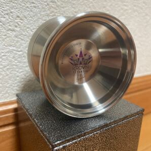 クラウンTi Raw KrownTi C3yoyodesign 競技用ヨーヨーの画像1