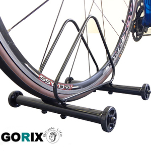 GORIX(goliks) с роликами велосипед подставка GX-309