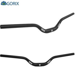 GORIX ゴリックス ライザーバー BEFU 31.8mm 680mm GX-3526 自転車ハンドル フラット