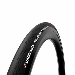 Vittoria ビットリア RUBINO PRO speed ルビノ プロ スピード G2.0 クリンチャータイヤ オールブラック 700x25c