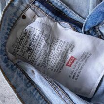 【リーバイス Levi's 505】希少 90s USA製 アメリカ製　メンズ　W31 36 デニム ジーンズ　ジーパン　ブリーチデニム　_画像6