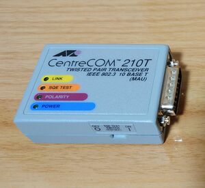 アライドテレシス トランシーバ CentreCom 210T