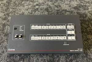 1000円スタート Extron RCP 1000 リモートコントロールパネル