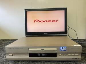 B18 1000円スタート Pioneer DVDプレイヤー DV-535
