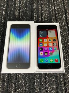 美品　iPhone Se 第3世代　128GB simフリー