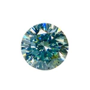 FANCY BLUE GREEN 0.102ct RD/RT1505/CGL/GIA