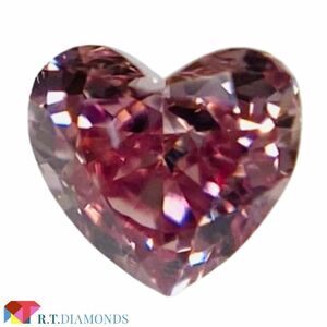 FANCY VIVID PINK 0.055ct HS/RT2422/CGL