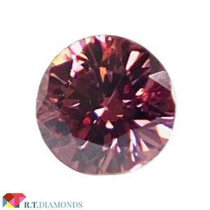 FANCY RED 0.031ct RD/RT2664/CGL