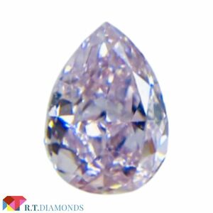 FANCY PURPULISH PINK 0.217ct PS/RT0833/CGL