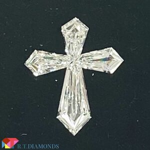 CROSS 十字架形ダイヤモンドセット 0.541ct 4PC/RT1441/CGL