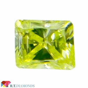 FANCY GREEN YELLOW 0.070ct RCT/RT1119/CGL