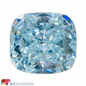 Fancy Green Blue 0,866CT X/RT1584/CGL/GIA