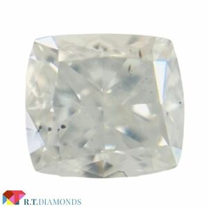 FANCY WHITE 0.33ct CU/RT2704/GIA