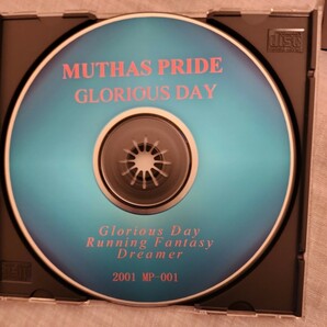 ☆ マーサス プライド 限定CD-R盤 glorious day 旧規格帯付 ジャパメタmuthas pride ハードロック ヘビーメタル 元マリノmarino CDの画像4