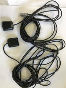 GPS antenna 5m long cable t type 2 ps used 