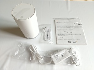 au　Speed Wi-Fi HOME L01s　HWS31MWU　SIMカード無し