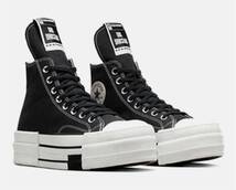 最終値下げ。GW値下げ!日本未発売 新品 Rick Owens x CONVERSE DRKSHDW 28㎝　リックオウエンス　ダークシャドウ_画像1