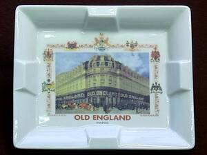 OLD ENGLAND オールド イングランドの陶器皿 porcelaine