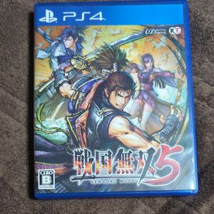 美品　PS4ソフト　戦国無双5 