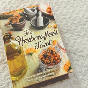 タロットデッキ＊オラクルカード The Herbcrafters Tarot ハーブクラフターズ 