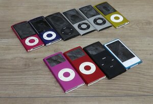 ★≪ジャンク品≫iPod nano 色々不良 10個[t24040816]