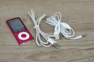 ★≪中古品≫iPod nano 8Gシルバー MC050J [t24042910]