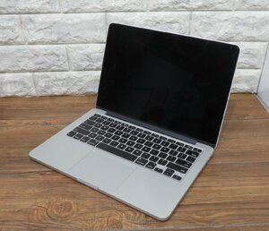 ★≪中古品≫MacBookPro13 Ci5-2.6G/8G/128G[t24040801]