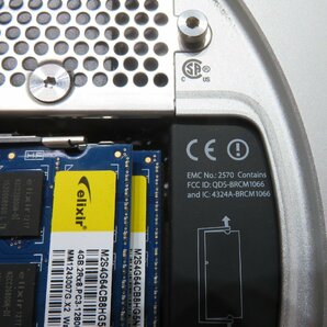 ★≪中古品≫Mac Mini A1347 Ci5-2.5G/8G/500G 10.10[t24041804]の画像5