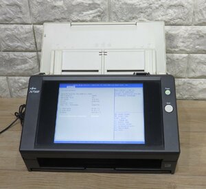 *{ junk }Fujitsu small size scanner FI-N7100[t24041819]