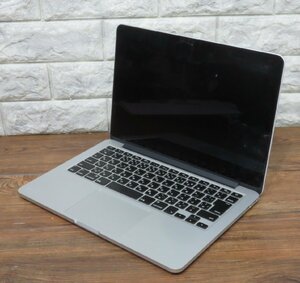 ★≪中古品≫MacBookPro13 Ci5-2.8G/16G/256G[t24041803]