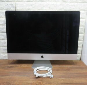 ★≪ジャンク品≫iMac27TFT Ci5-3.2G/8G/1T 難有[t24041502]