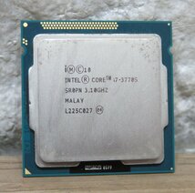 ★≪中古品≫Intel Core i7-3.1G 3770S 2個のみ[t24050622]_画像4