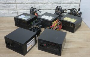 ★≪中古品≫色々 12v AC電源部のみ ５個セット[t24041507]