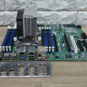 ★≪中古品≫Supermicro X9SRA マサーホート CPU付[t24041110]の画像2