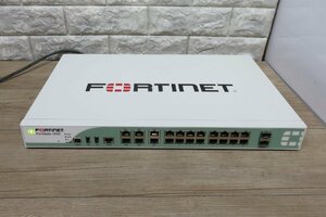 ★≪中古品≫Fortinet セキュリティシステム FortiGate-100D [t24042220]