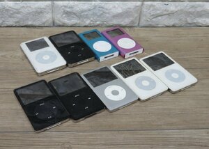 ★≪ジャンク品≫iPod 色々不良 9個セット[t24042514]