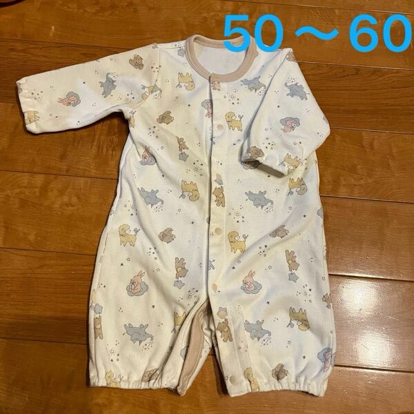 新生児 ベビー服 ロンパース ベビー　50〜60 