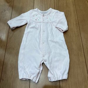 新生児 カバーオール ロンパース ベビー服　50〜60