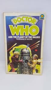 dok tarp -Doctor Who and the Planet of the Daleks English. book@ foreigner writer commodity content 