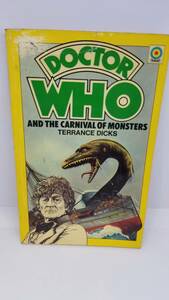 ドクターフー Doctor Who and the Carnival of the Monsters 英語の本 外国人作家 商品内容 