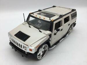 1/24 2003 HUMMER H2 DUB CITY ハマー ミニカー 現状品　▲2310