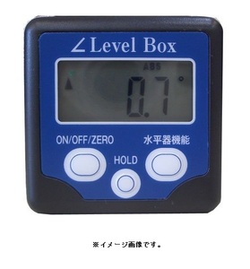 【ビッグマン】デジタル表示水平器 デジタルレベルBOX BM-801 新品