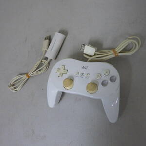 動作未確認　Wii　RVL-005　クラシックコントローラー　エレコム　JC-W01UMH　ゲームパッドコンバータ　ジャンク品