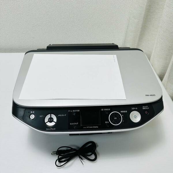 印字OK EPSON PM-A820 プリンター エプソン インクジェットプリンタ 408B