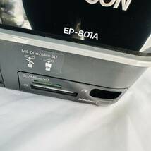 通電可　２台　EPSON エプソン PX-503A EP-801A 複合機 インクジェットプリンター 407E_画像5