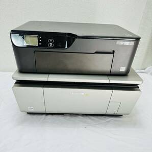 通電可 送料無料 ２台 Canon mp960 HP Deskjet 3520 キャノン インクジェットプリンター 407Bの画像1