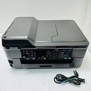 印字良好　送料無料 EPSON エプソン インクジェットプリンター 複合機 PX-1600F 410B