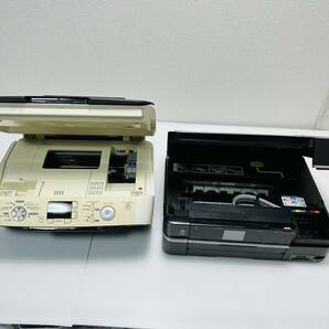 印字カスレ 送料無料 ２台 EPSON エプソン PM-A750 EP-803A インクジェットプリンター 412Aの画像6